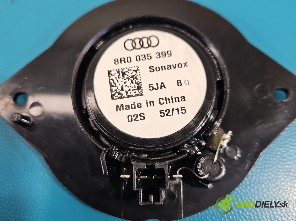 Audi Q5 2008-2016 2.0 tdi 190 hp automatic 140 kW 1968 cm3 5- reproduktory komplet 8R0035415A