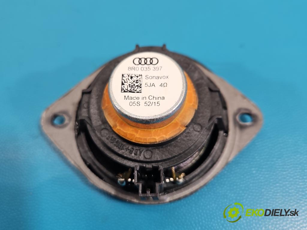Audi Q5 2008-2016 2.0 tdi 190 hp automatic 140 kW 1968 cm3 5- reproduktory komplet 8R0035415A