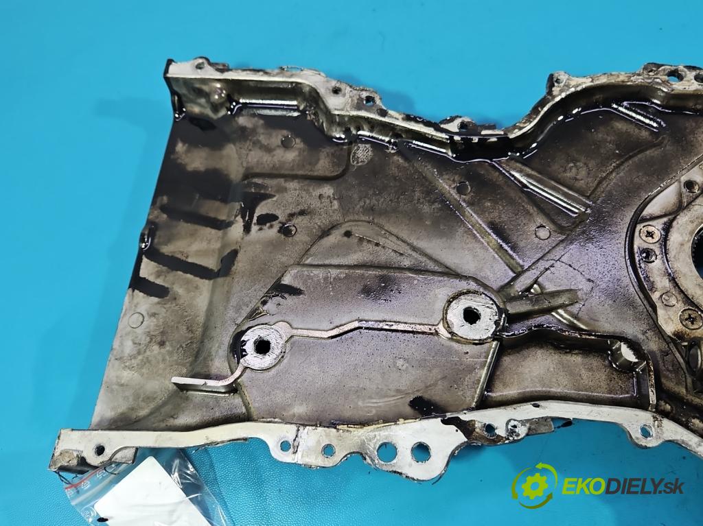 Mitsubishi Outlander II 2006-2013 2.2 DI-D 177 hp manual 130 kW 2268 cm3 5- obal vačkový  (Kryt motoru )
