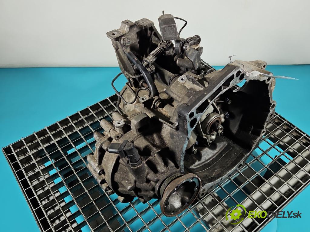 Seat Leon I 1999-2005 1.9 tdi 110 hp manual 81 kW 1896 cm3 5- převodovka stupňová manual EBF
