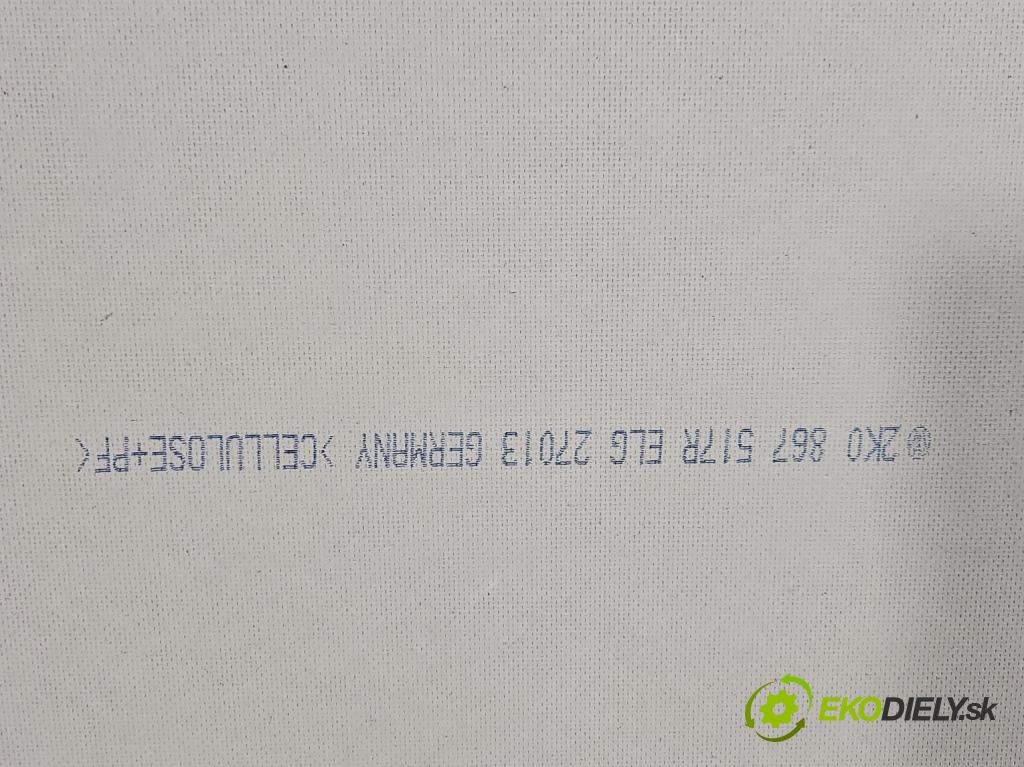 Vw Caddy III 2K 2003-2020 3el, do tlaku