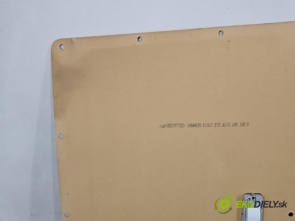 Vw Caddy III 2K 2003-2020 3el, do tlaku
