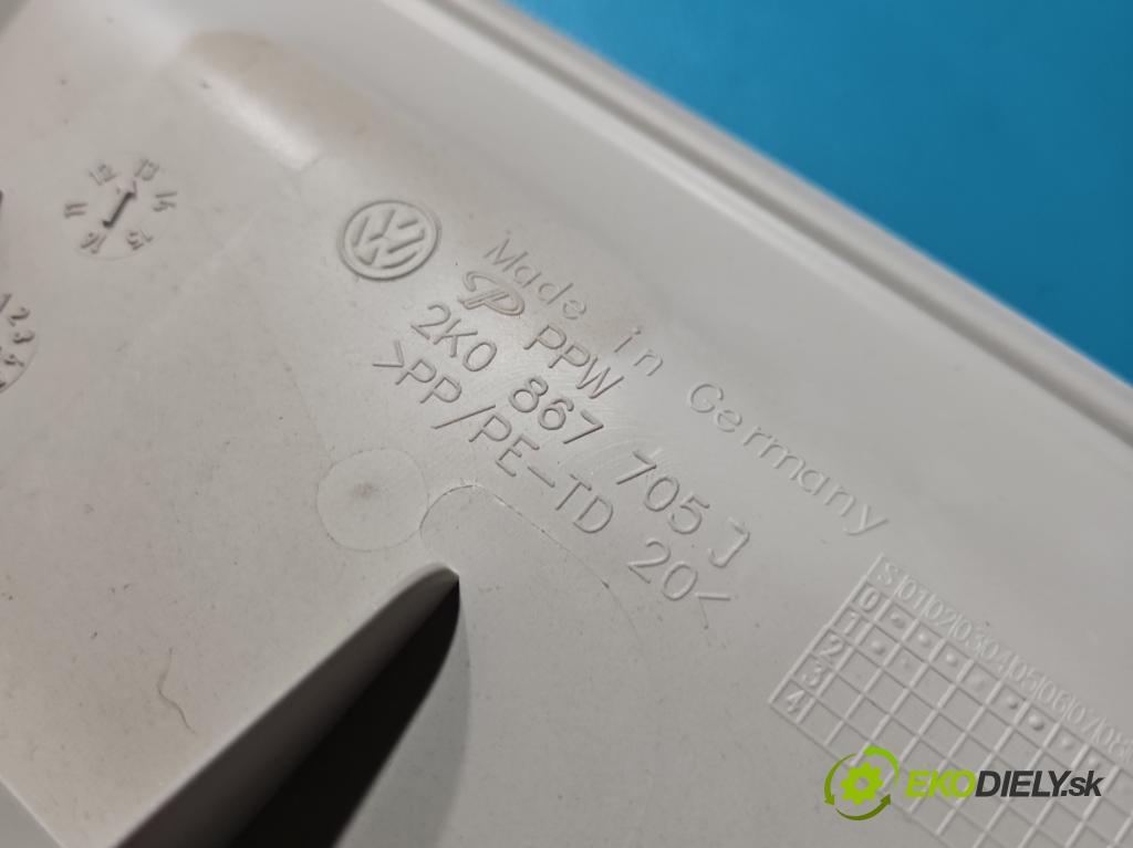 Vw Caddy III 2K 2003-2020 3el, do tlaku