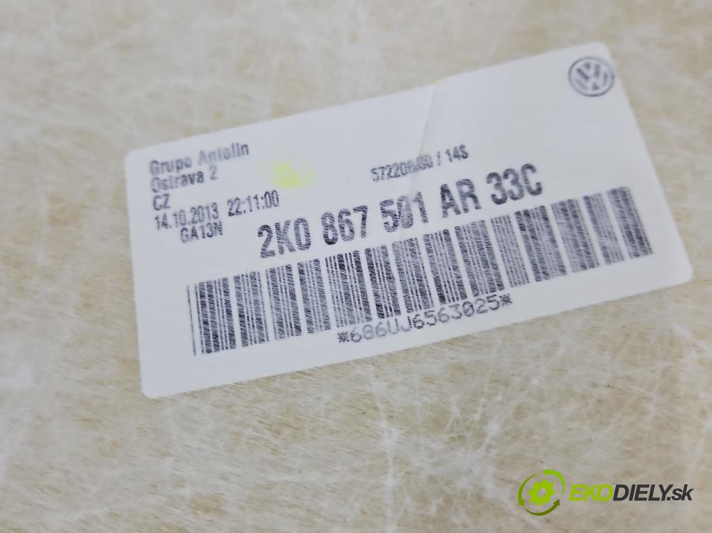 Vw Caddy III 2K 2003-2020 3el, do tlaku