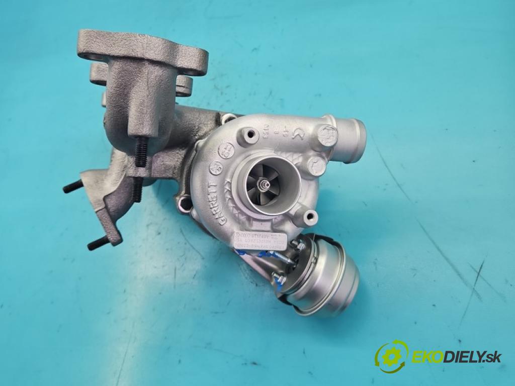 Seat Leon I 1999-2005 1.9 tdi 110 hp manual 81 kW 1896 cm3 5- Turbodmychadlo repasováno 713673-2