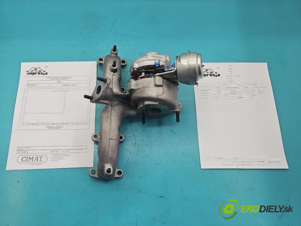 Seat Leon I 1999-2005 1.9 tdi 110 hp manual 81 kW 1896 cm3 5- Turbodmychadlo repasováno 713673-2