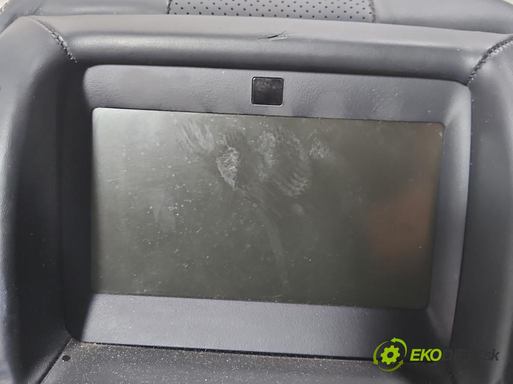 Land rover Range Rover III L322 2001-2012 4.4 V8 313 HP automatic 230 kW 4367 cm3 5- Sedačka pravý  (Sedadlo)