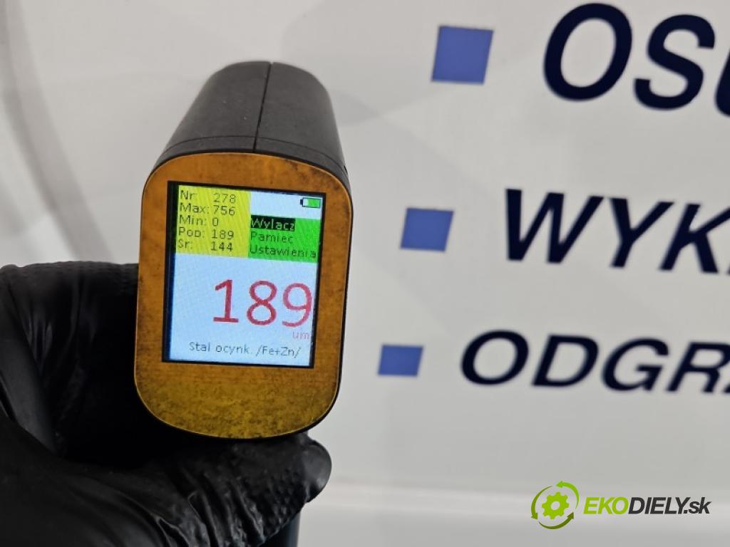 Toyota Proace City 1.5 D4D 131 hp automatic 96 kW 1499 cm3 5- dveře zadní levé (Klika dveří ostatní)