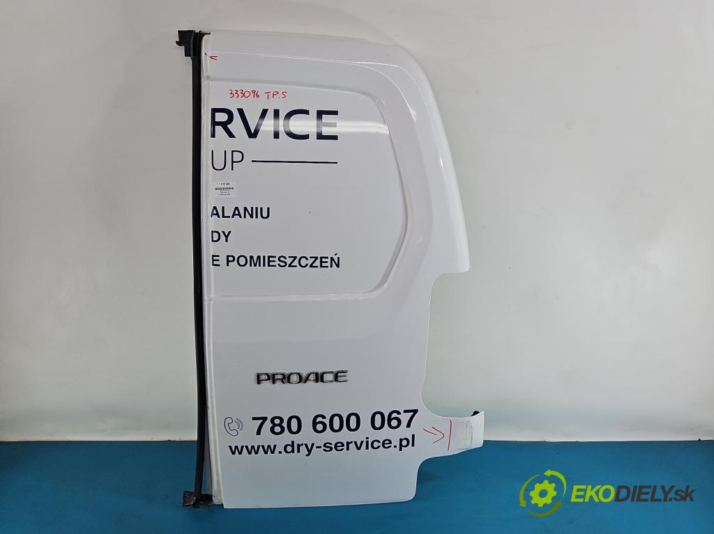 Toyota Proace City 1.5 D4D 131 HP automatic 96 kW 1499 cm3 5- dvere zadné pravé  (Kľučka dverí ostatné)