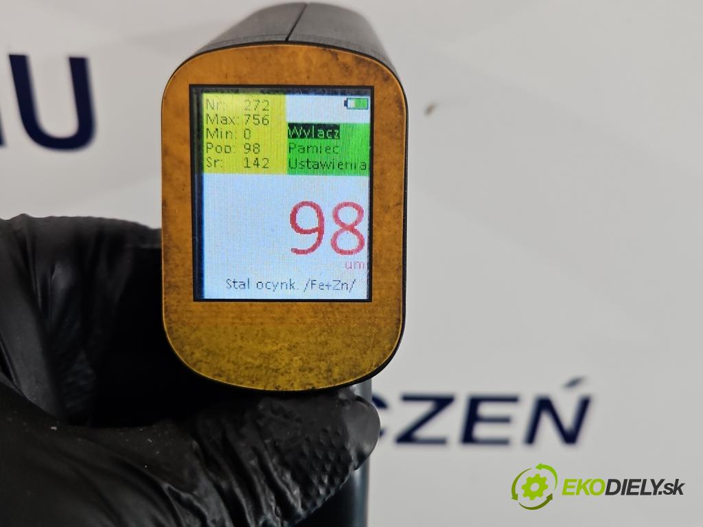 Toyota Proace City 1.5 D4D 131 HP automatic 96 kW 1499 cm3 5- dvere zadné pravé  (Kľučka dverí ostatné)