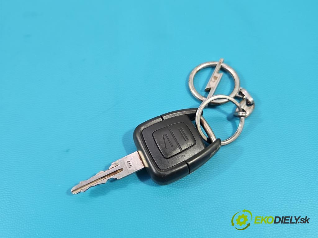 Opel Zafira A 1999-2005 2.0 dti 101 hp manual 74 kW 1998 cm3 5- spínací skříňka 24445098 (Spínací skříňka)