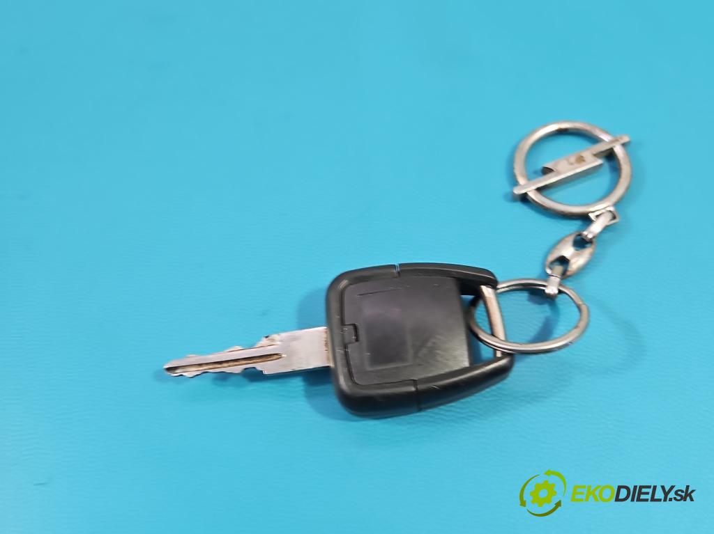 Opel Zafira A 1999-2005 2.0 dti 101 hp manual 74 kW 1998 cm3 5- spínací skříňka 24445098 (Spínací skříňka)