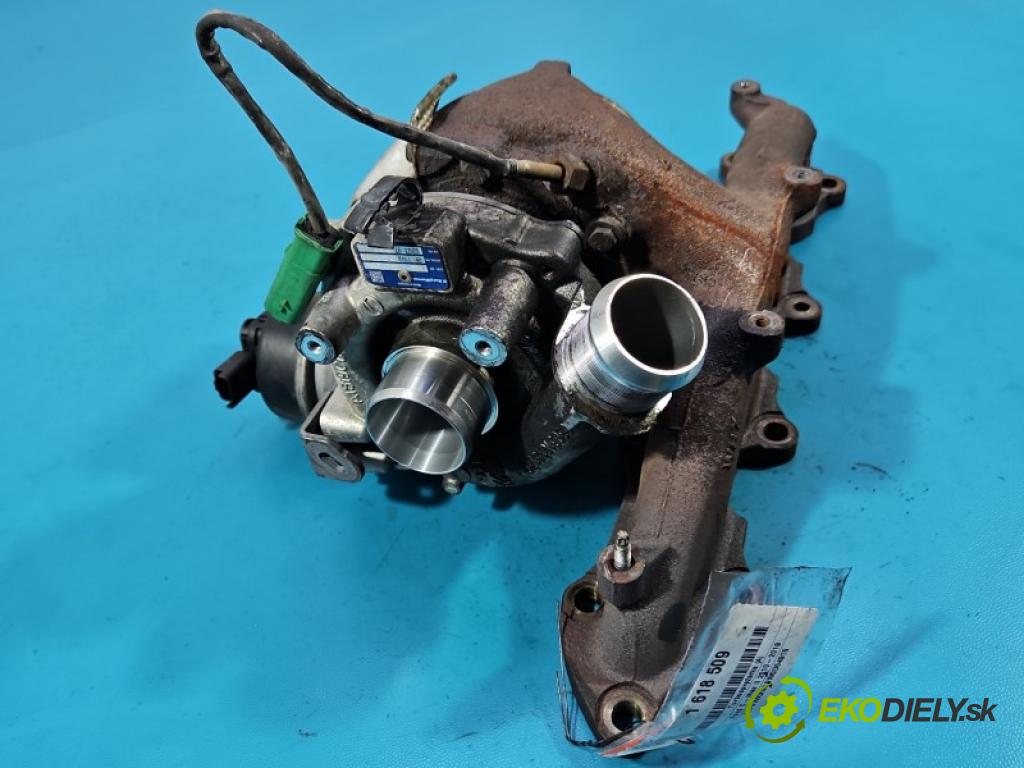 Ford C-Max II 2010-2019 2.0 tdci 150 HP manual 110 kW 1997 cm3 5- turbodúchadlo, turbo 53039700394 (Turbodúchadlo (kompletné))