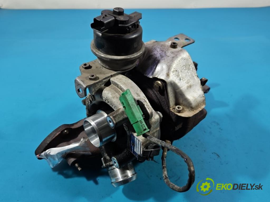 Ford C-Max II 2010-2019 2.0 tdci 150 HP manual 110 kW 1997 cm3 5- turbodúchadlo, turbo 53039700394 (Turbodúchadlo (kompletné))