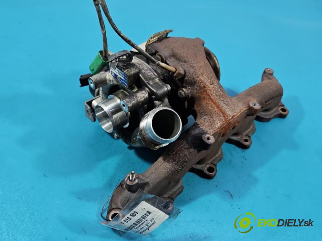 Ford C-Max II 2010-2019 2.0 tdci 150 HP manual 110 kW 1997 cm3 5- turbodúchadlo, turbo 53039700394 (Turbodúchadlo (kompletné))