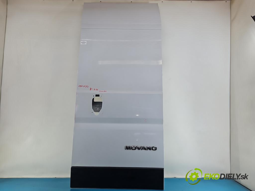 Opel Movano IV 2021- 2.2 cdti 165 HP manual 121 kW 2179 cm3 5- dvere zadné pravé  (Kľučka dverí ostatné)