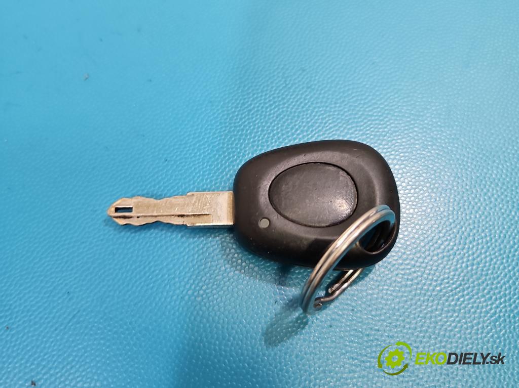 Renault Scenic I 1996-2003 1.6 16V 107 HP manual 79 kW 1598 cm3 5- spínací skříňka  (Spínací skříňka)