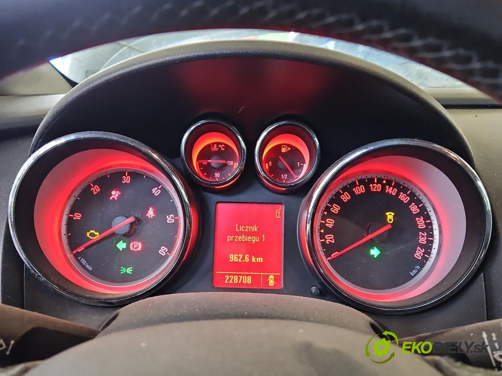 Opel Astra IV 2009-2015 2.0 cdti 160 hp manual 118 kW 1956 cm3 5- Přístrojová deska 13355679 (Přístrojová deska)