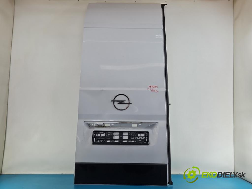 Opel Movano IV 2021- 2.2 cdti 165 hp manual 121 kW 2179 cm3 5- dveře zadní levé  (Klika dveří ostatní)