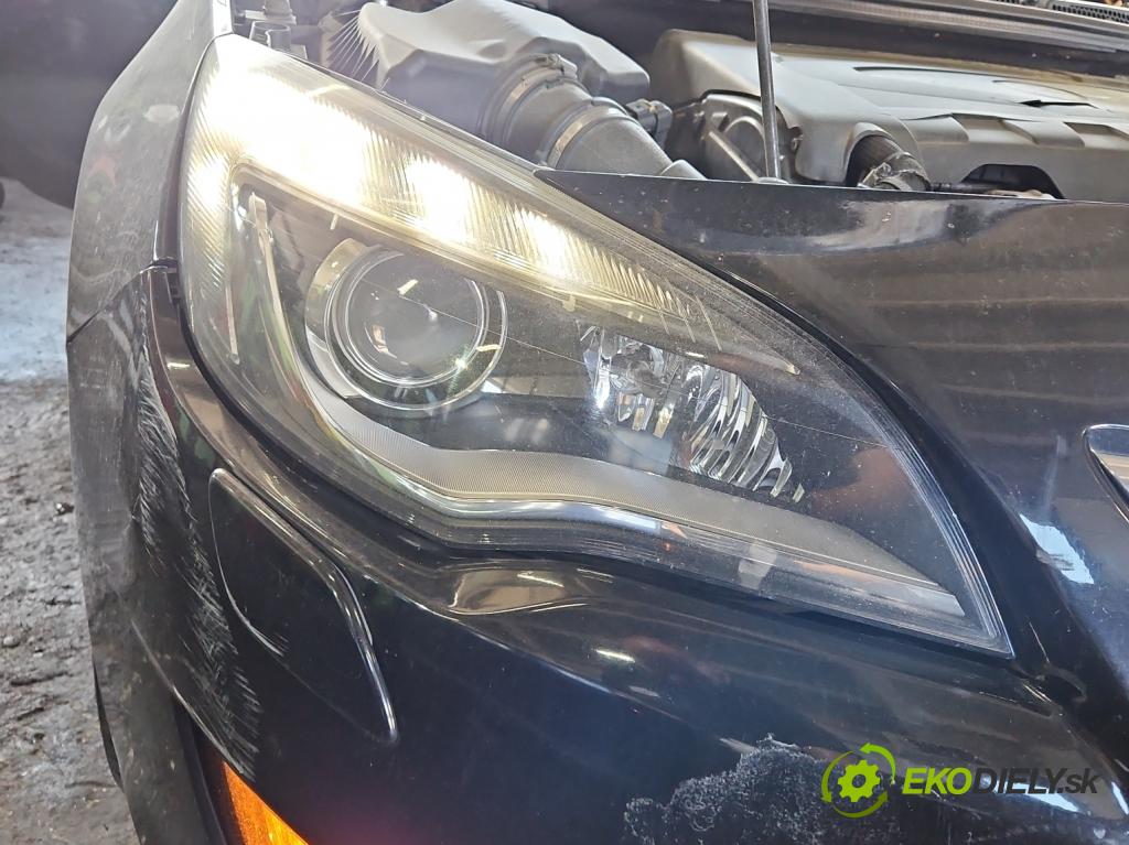 Opel Astra IV 2009-2015 2.0 cdti 160 hp manual 118 kW 1956 cm3 5- světlo pravý 1ZT010012-02 (Pravé přední světlo)