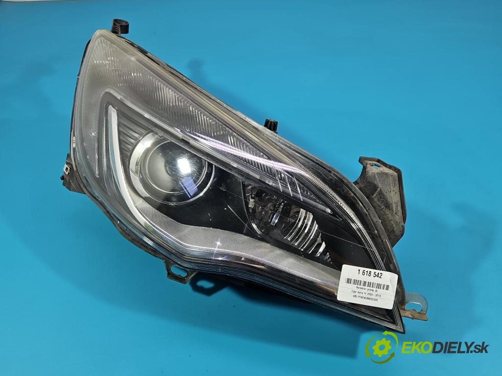 Opel Astra IV 2009-2015 2.0 cdti 160 hp manual 118 kW 1956 cm3 5- světlo pravý 1ZT010012-02 (Pravé přední světlo)
