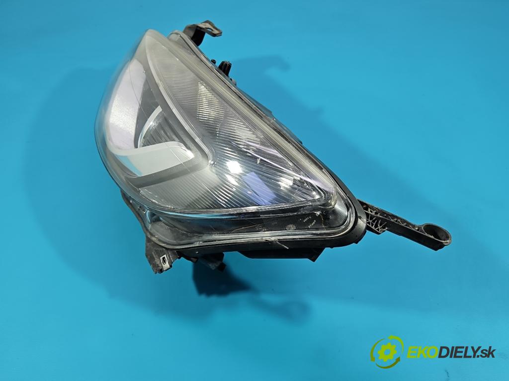 Opel Astra IV 2009-2015 2.0 cdti 160 hp manual 118 kW 1956 cm3 5- světlo levý 1ZT010012-01 (Klika dveří ostatní)