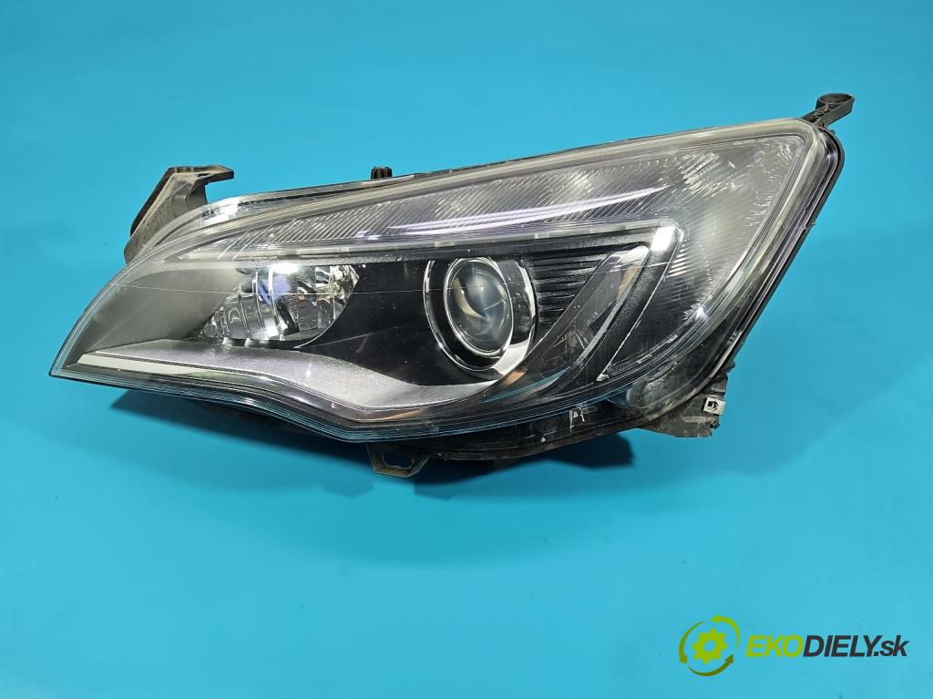 Opel Astra IV 2009-2015 2.0 cdti 160 hp manual 118 kW 1956 cm3 5- světlo levý 1ZT010012-01 (Klika dveří ostatní)