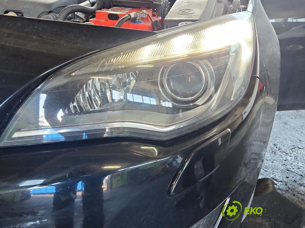 Opel Astra IV 2009-2015 2.0 cdti 160 HP manual 118 kW 1956 cm3 5- Reflektor: ľavý 1ZT010012-01 (Kľučka dverí ostatné)