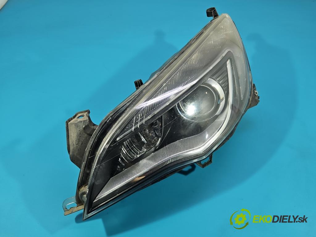 Opel Astra IV 2009-2015 2.0 cdti 160 hp manual 118 kW 1956 cm3 5- světlo levý 1ZT010012-01 (Klika dveří ostatní)