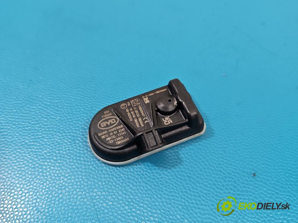 BYD ATTO 2  0.0 177 HP automatic 130 kW  5- snímač tlak: pneumatika SA3HE-3609200 (Snímač tlaku v pneumatike)