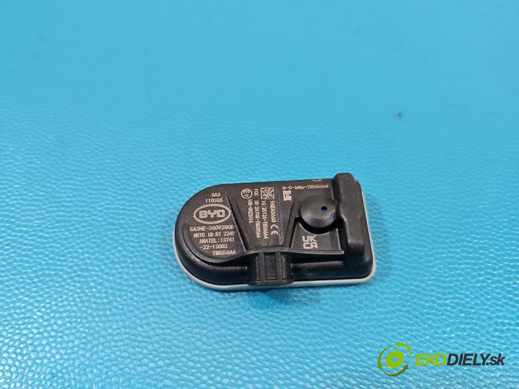 BYD ATTO 2  0.0 177 HP automatic 130 kW  5- snímač tlak: pneumatika SA3HE-3609200 (Snímač tlaku v pneumatike)