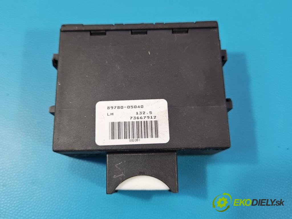 Toyota Avensis II T25 2003-2008 1.8 vvti 129 HP manual 95 kW 1794 cm3 5- riadiaca jednotka motora 89661-05860