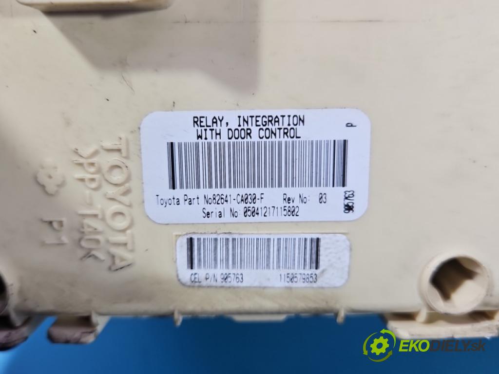Toyota Avensis II T25 2003-2008 1.8 vvti 129 HP manual 95 kW 1794 cm3 5- riadiaca jednotka motora 89661-05860