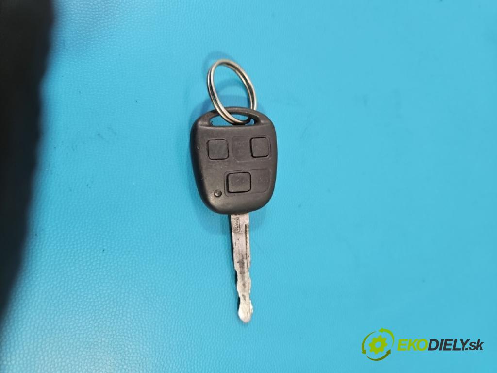 Toyota Avensis II T25 2003-2008 1.8 vvti 129 HP manual 95 kW 1794 cm3 5- riadiaca jednotka motora 89661-05860