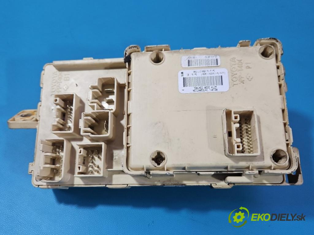 Toyota Avensis II T25 2003-2008 1.8 vvti 129 HP manual 95 kW 1794 cm3 5- riadiaca jednotka motora 89661-05860