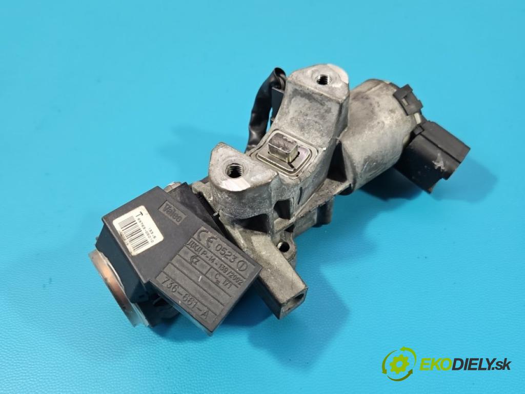 Toyota Avensis II T25 2003-2008 1.8 vvti 129 HP manual 95 kW 1794 cm3 5- riadiaca jednotka motora 89661-05860