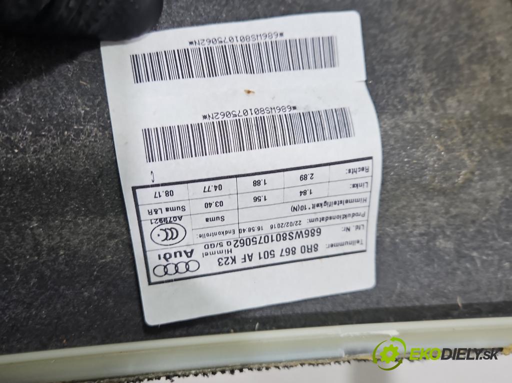 Audi Q5 2008-2016 21 pod PANORÁMA: JAK na fotky