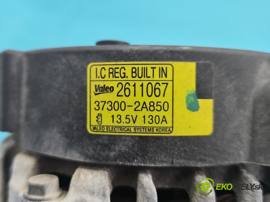 Kia Ceed II 2012-2018 1.6 crdi 128 HP manual 94 kW 1582 cm3 5- Alternator 37300-2A850 (Alternátor)