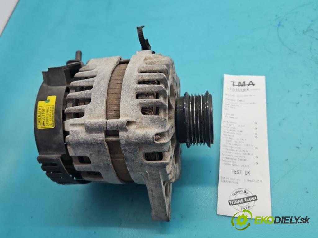 Kia Ceed II 2012-2018 1.6 crdi 128 HP manual 94 kW 1582 cm3 5- Alternator 37300-2A850 (Alternátor)