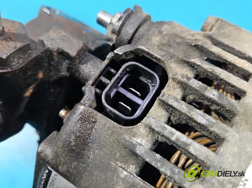 Opel Astra II 1998-2009 1.7 dti 75 hp manual 55 kW 1686 cm3 5- Alternator  (Alternátor)
