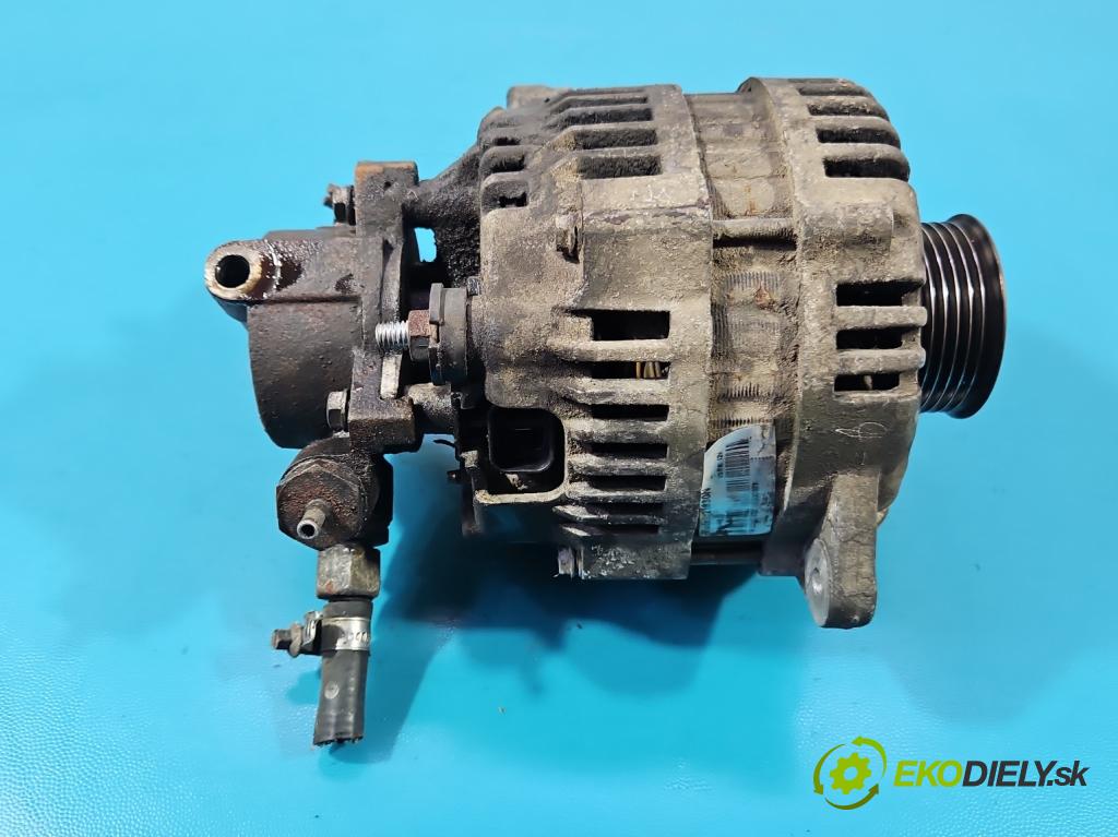 Opel Astra II 1998-2009 1.7 dti 75 hp manual 55 kW 1686 cm3 5- Alternator  (Alternátor)