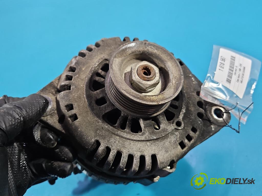 Opel Astra II 1998-2009 1.7 dti 75 hp manual 55 kW 1686 cm3 5- Alternator  (Alternátor)