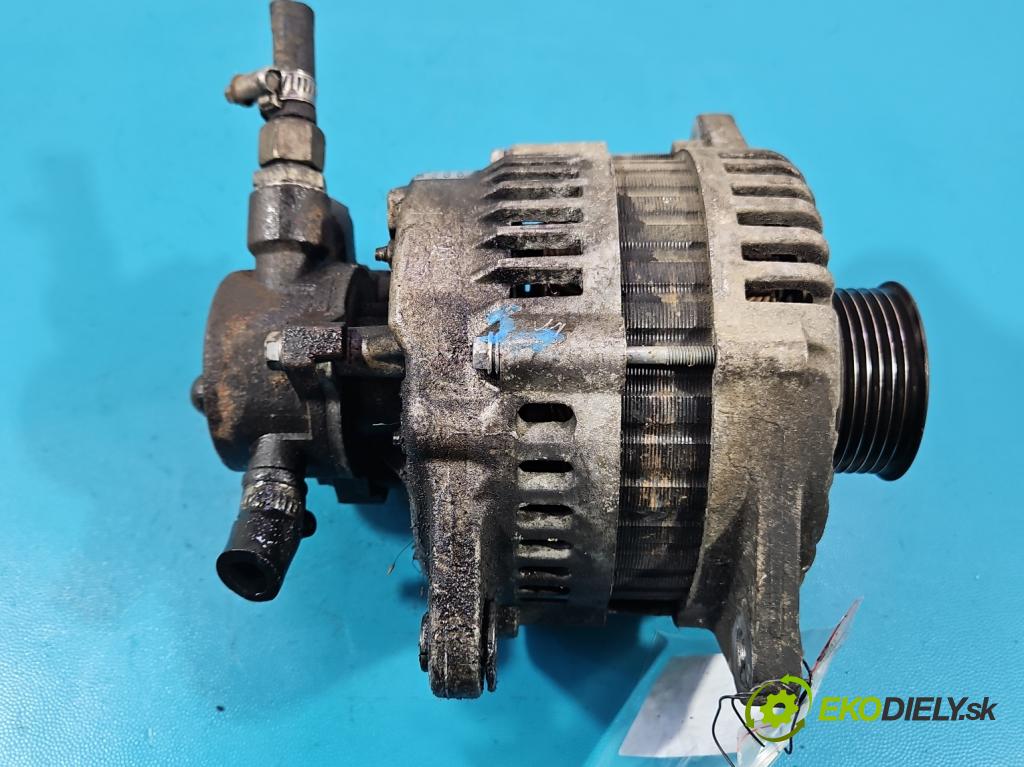 Opel Astra II 1998-2009 1.7 dti 75 hp manual 55 kW 1686 cm3 5- Alternator  (Alternátor)