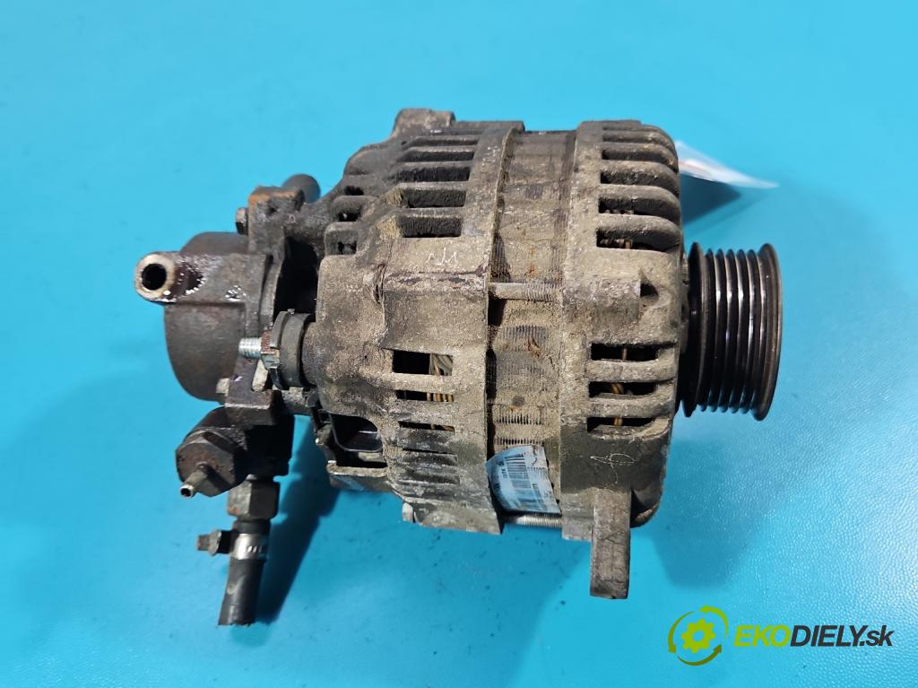 Opel Astra II 1998-2009 1.7 dti 75 hp manual 55 kW 1686 cm3 5- Alternator  (Alternátor)