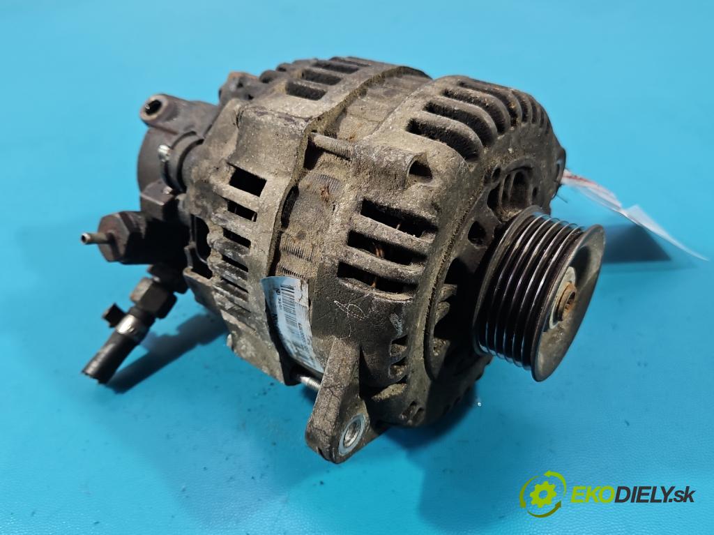 Opel Astra II 1998-2009 1.7 dti 75 HP manual 55 kW 1686 cm3 5- Alternator  (Alternátor)