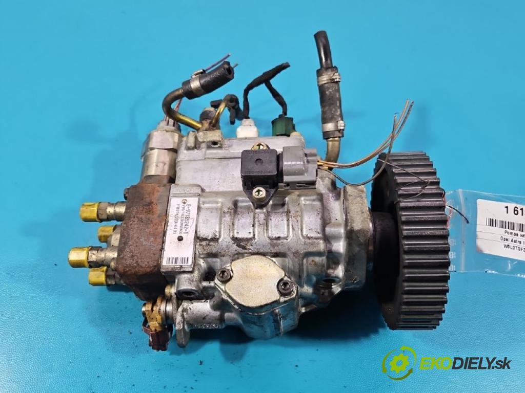 Opel Astra II 1998-2009 1.7 dti 75 HP manual 55 kW 1686 cm3 5- čerpadlo vstrekovacia 8-97185242-1 (Vstrekovacie čerpadlo)