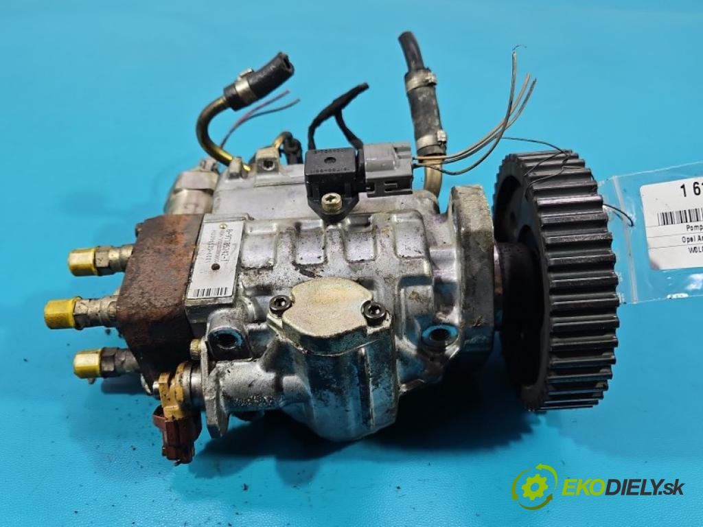 Opel Astra II 1998-2009 1.7 dti 75 HP manual 55 kW 1686 cm3 5- čerpadlo vstrekovacia 8-97185242-1 (Vstrekovacie čerpadlo)