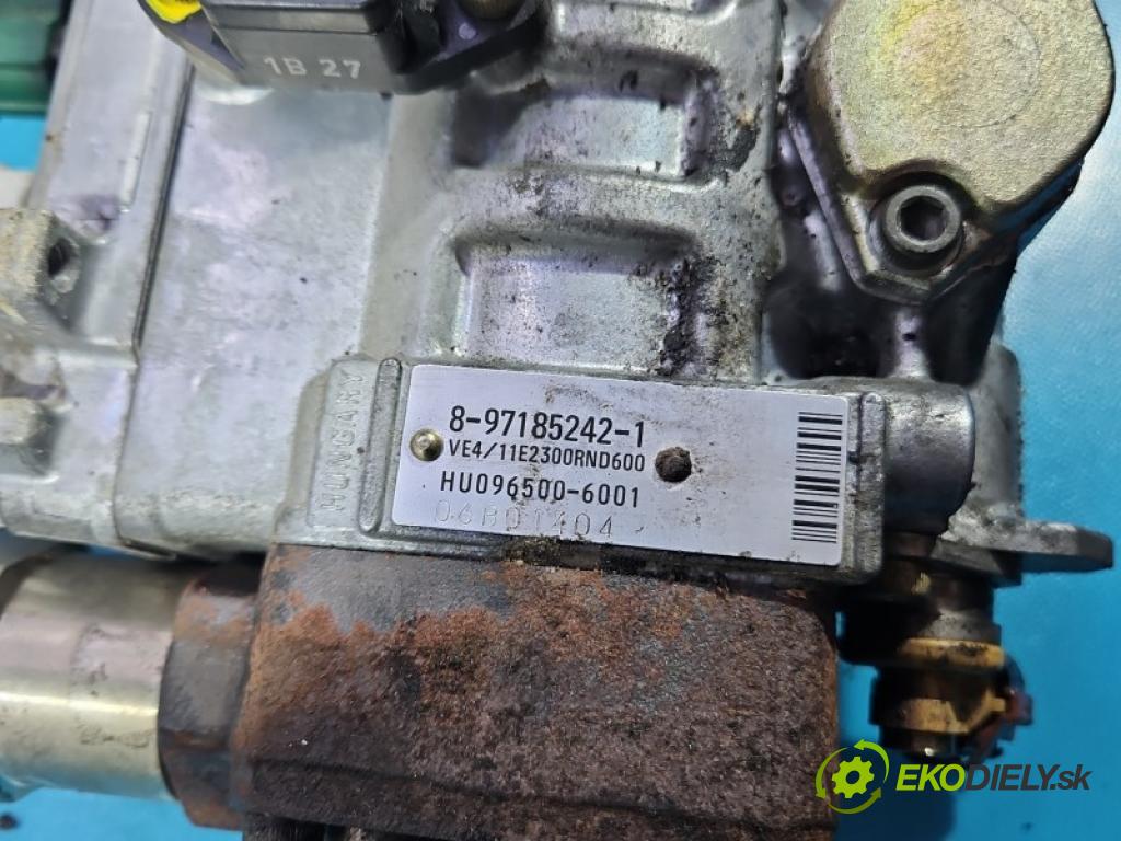 Opel Astra II 1998-2009 1.7 dti 75 HP manual 55 kW 1686 cm3 5- čerpadlo vstrekovacia 8-97185242-1 (Vstrekovacie čerpadlo)