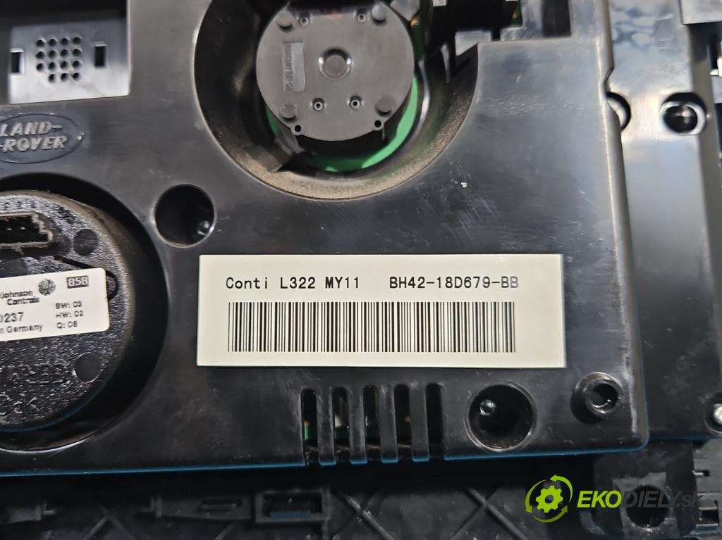 Land rover Range Rover III L322 2001-2012 4.4 V8 313 hp automatic 230 kW 4367 cm3 5- palubní deska panel topení BH42-18D679-BB