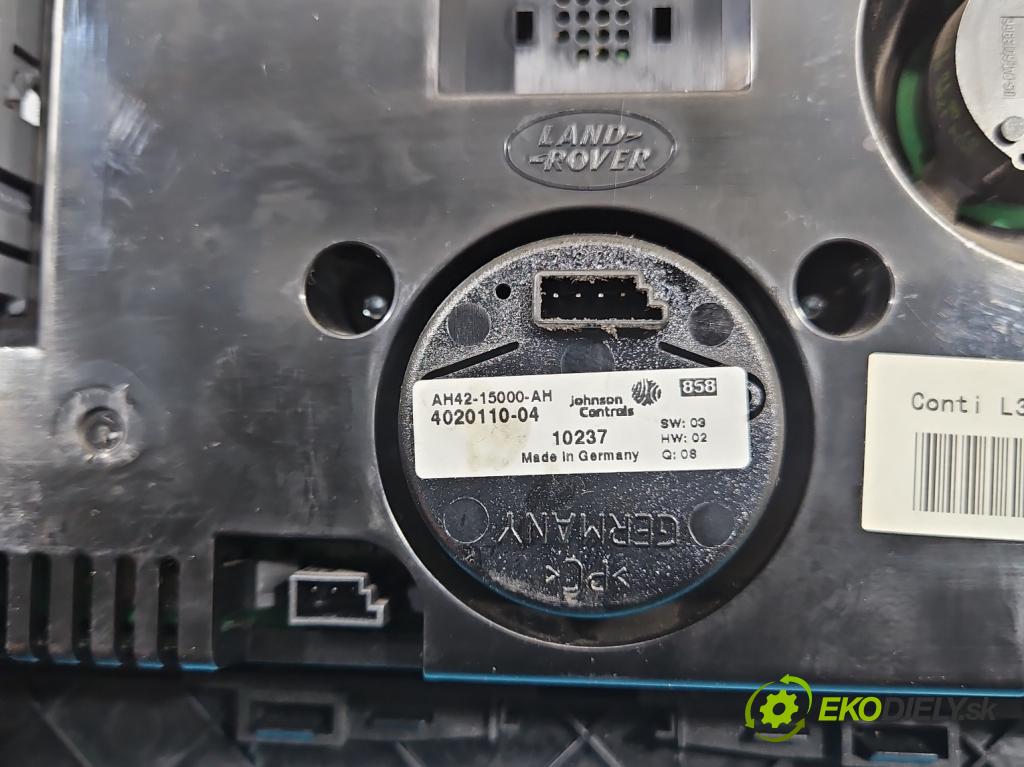 Land rover Range Rover III L322 2001-2012 4.4 V8 313 hp automatic 230 kW 4367 cm3 5- palubní deska panel topení BH42-18D679-BB